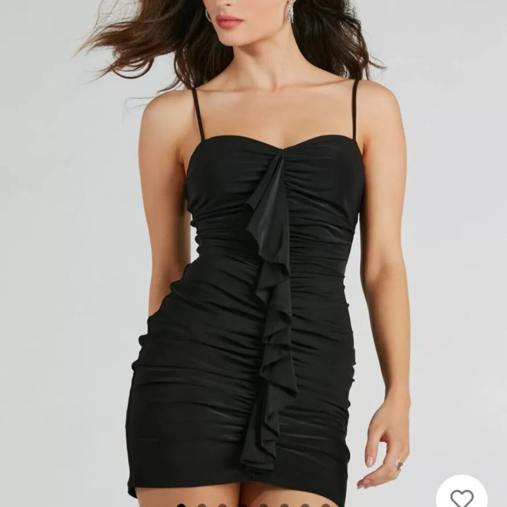 Black Bodycon Windsor Mini dress